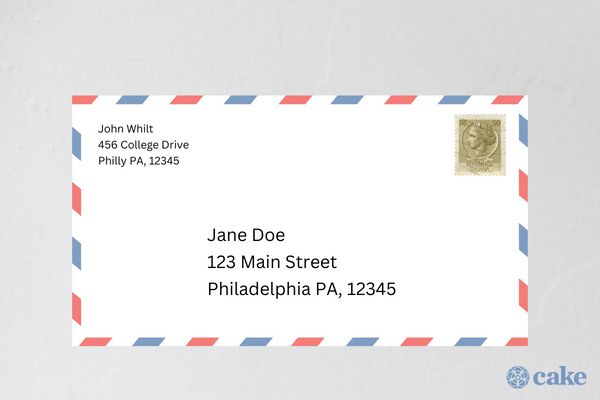 How to Address a Sympathy Card to Families + Individuals Cake Blog